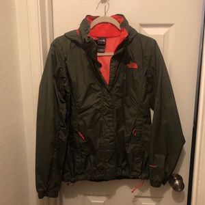 north face waterproof jacket